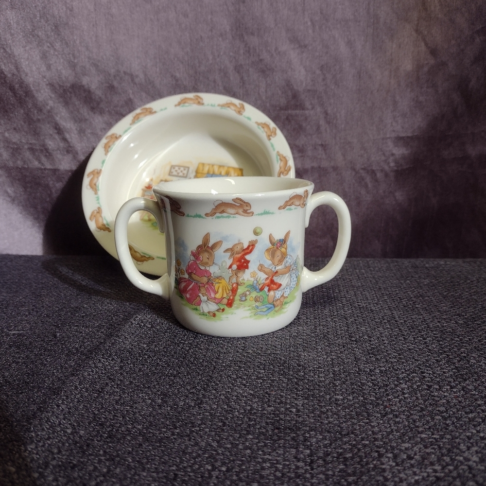 Royal Doulton Bunnykins Set
